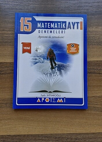 APOTEMİ 15'Lİ AYT MATEMATİK DENEMELERİ