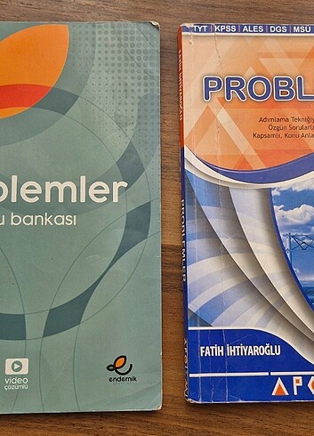 ENDEMİK TYT PROBLEMLER + APOTEMİ PROBLEMLER