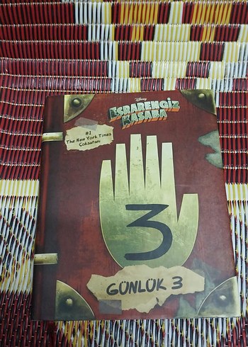 Esrarengiz Kasaba Günlük 3 Çizgi Roman
