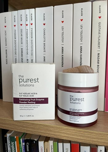 The Purest Solutions Meyve Enzimli Peeling Tozu