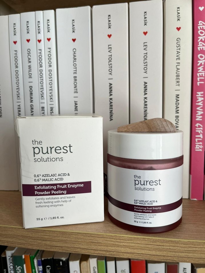 The Purest Solutions Meyve Enzimli Peeling Tozu - Görsel 2