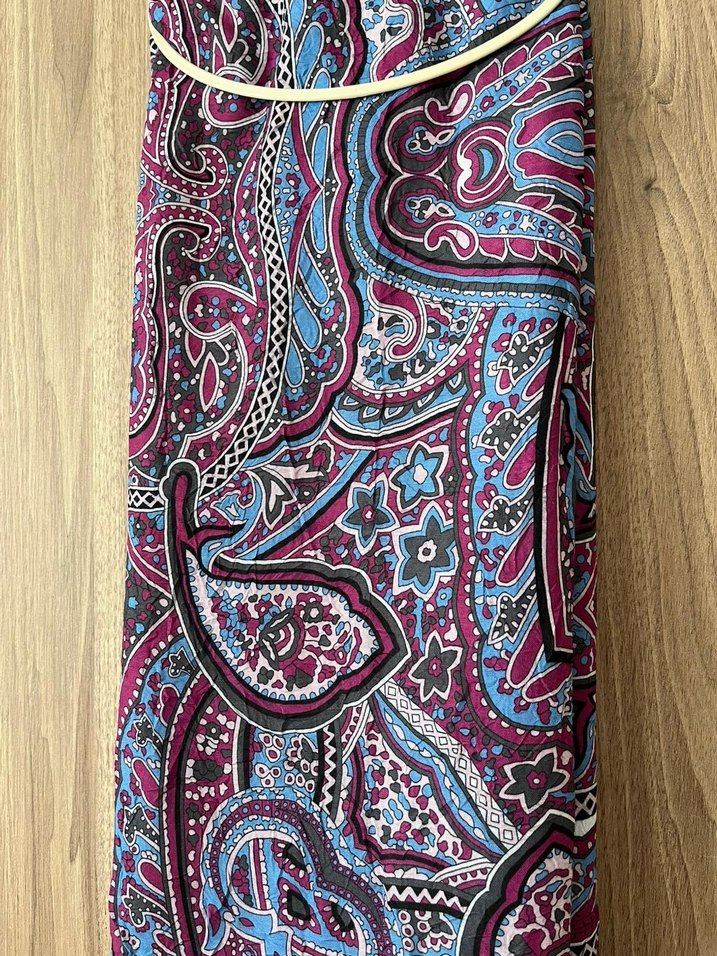 Renkli Bohem Kadın  Şal - Görsel 3