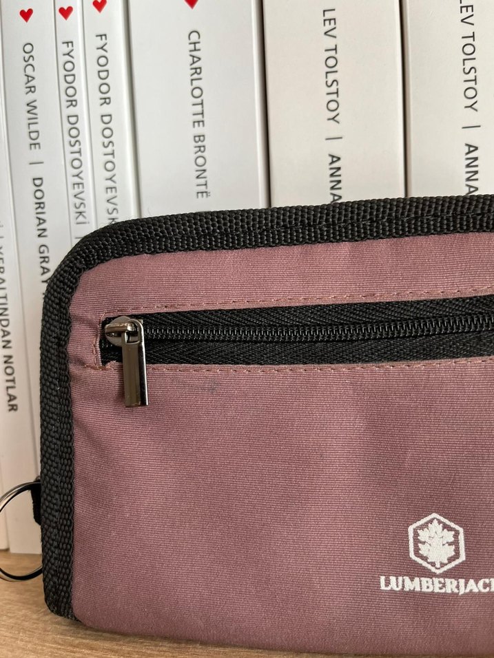 lumberjack cüzdan - Görsel 2