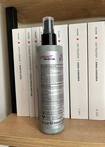 Urban Expert Biotin & Kafein Saç Toniği Sprey - Görsel 2