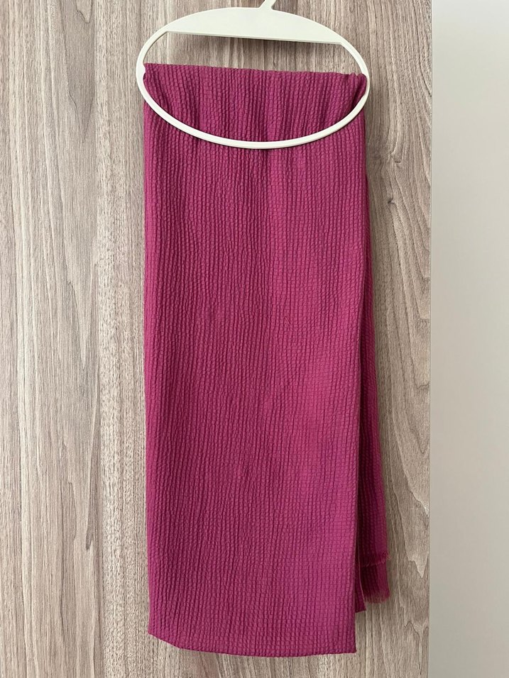 Pembe Kadın Şal freshscarfs - Görsel 2