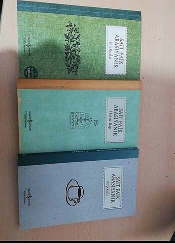 Sait faik abasıyanık kitapları 