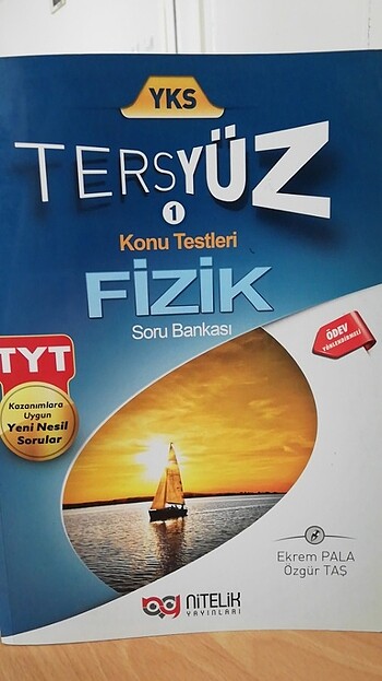 Tyt fizik test kitabı 