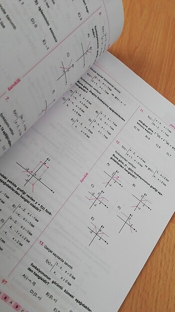  Beden Karekök yayınları fonksiyon kitabı 