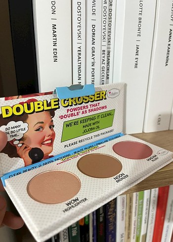 the balm yüz paleti - Görsel 3