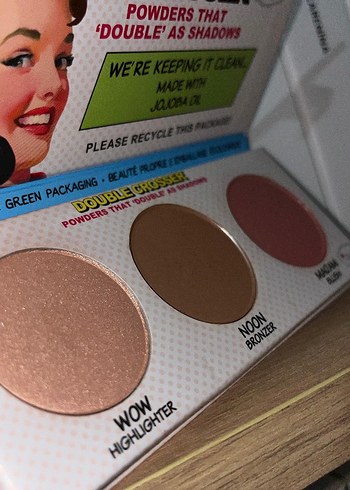 the balm yüz paleti - Görsel 4