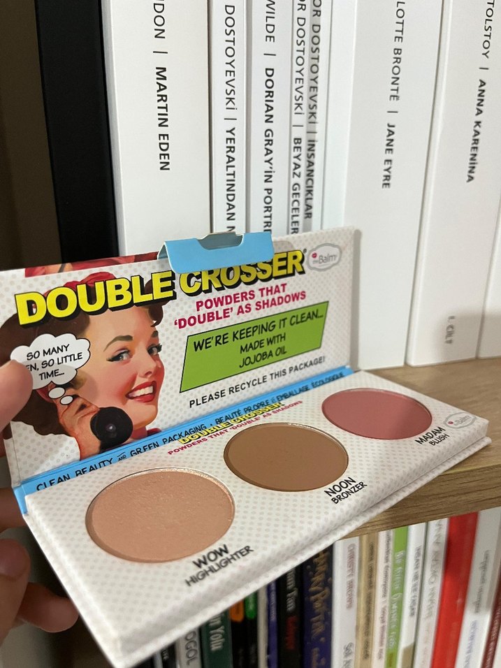 the balm yüz paleti - Görsel 3