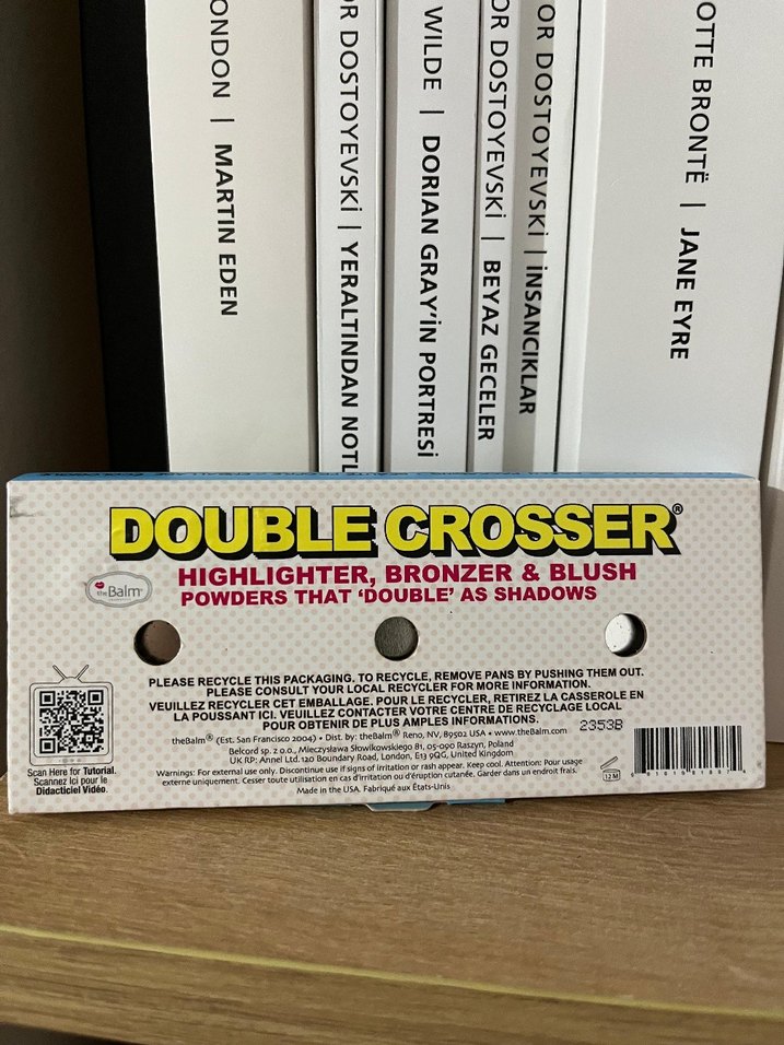 the balm yüz paleti - Görsel 5