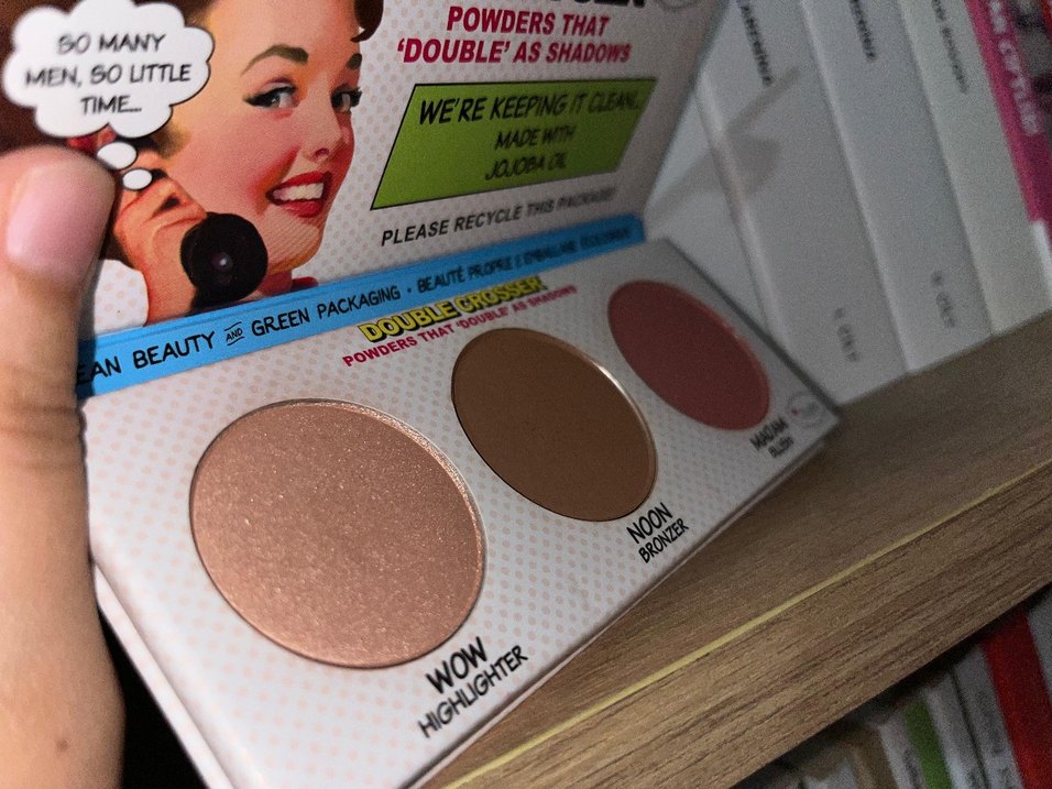 the balm yüz paleti - Görsel 4