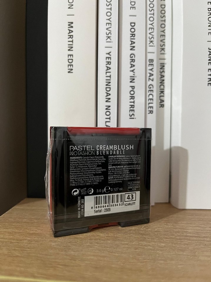 Pastel Krem Allık - Görsel 2