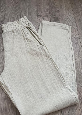 Keten Kadın Pantolon - Görsel 2