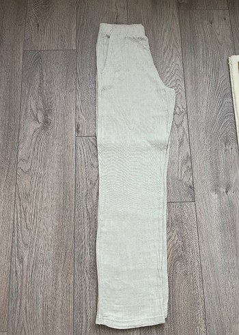 Keten Kadın Pantolon - Görsel 3