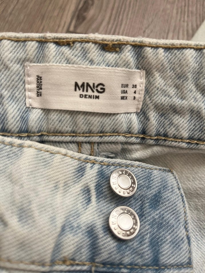mango Kadın Denim Jean - Görsel 2