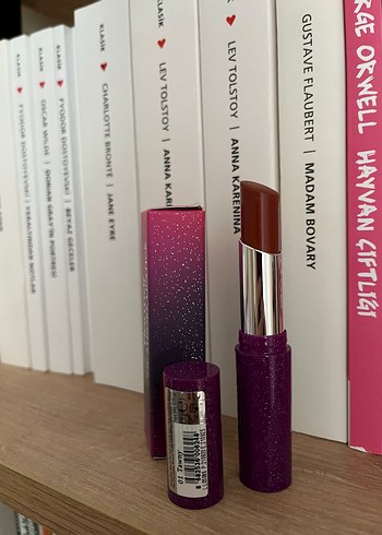 Flormar Mor One Stroke Ruj - Görsel 3