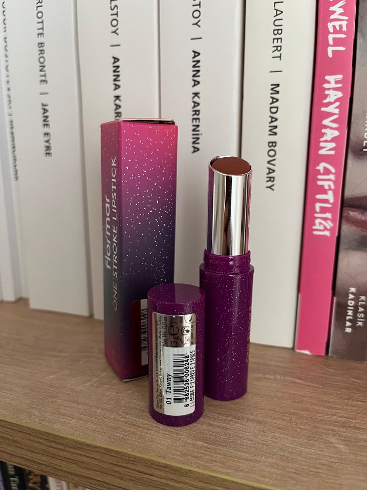 Flormar Mor One Stroke Ruj - Görsel 2