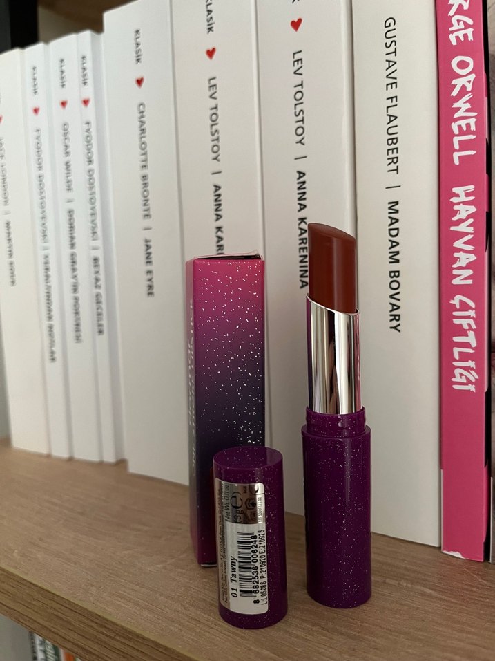 Flormar Mor One Stroke Ruj - Görsel 3