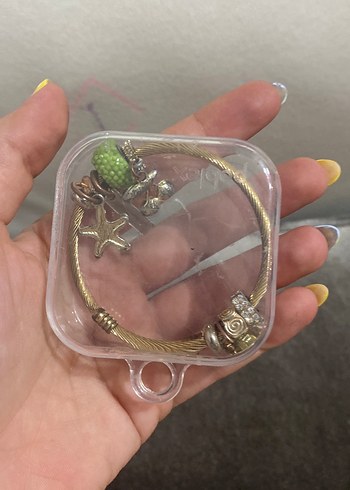 Boncuklu Bohem Altın Bileklik - Görsel 2