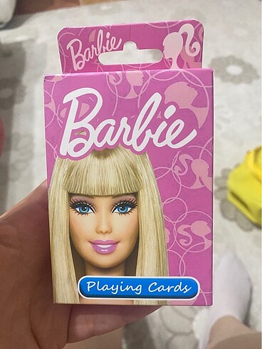 Barbie İskambil Destesi