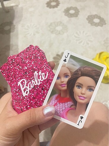 Barbie Barbie İskambil Destesi