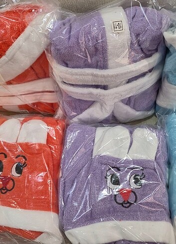 Cocuk bornozları  - Görsel 7