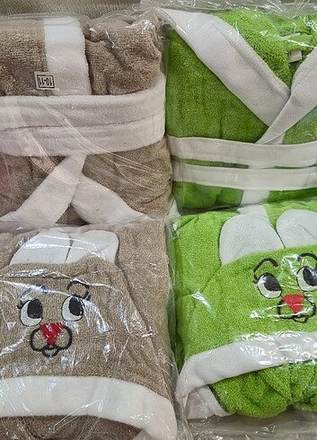 Cocuk bornozları  - Görsel 8