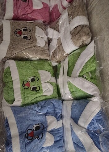 Cocuk bornozları  - Görsel 10