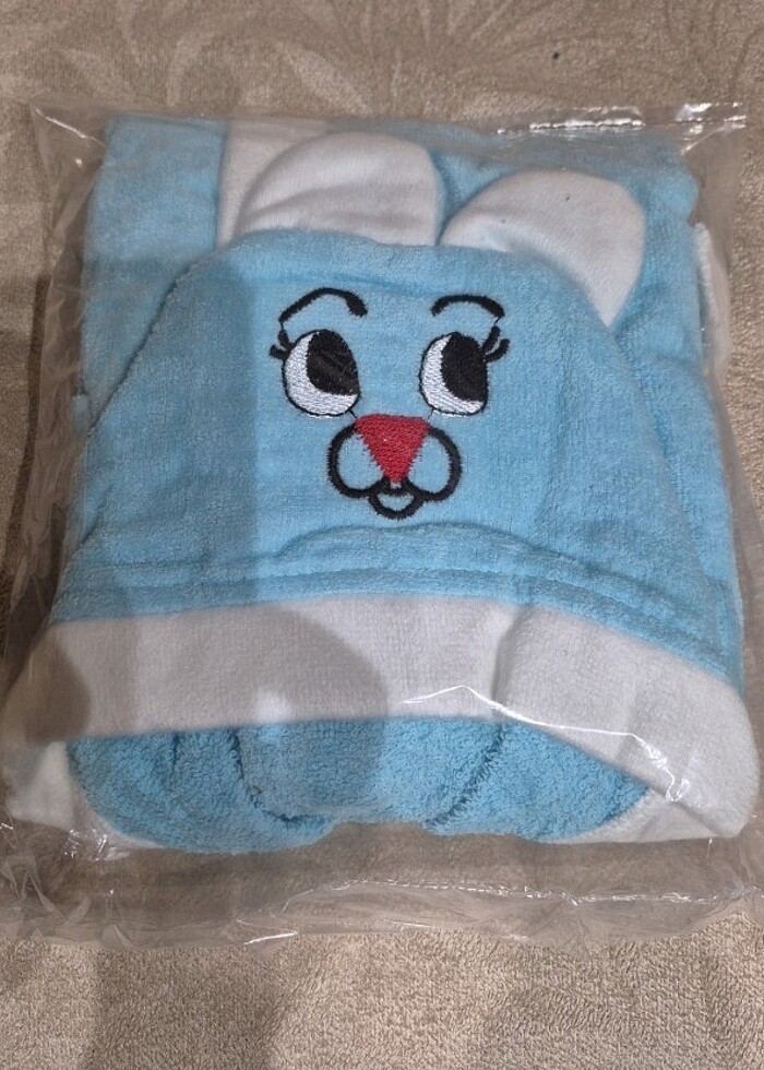 Cocuk bornozları  - Görsel 2