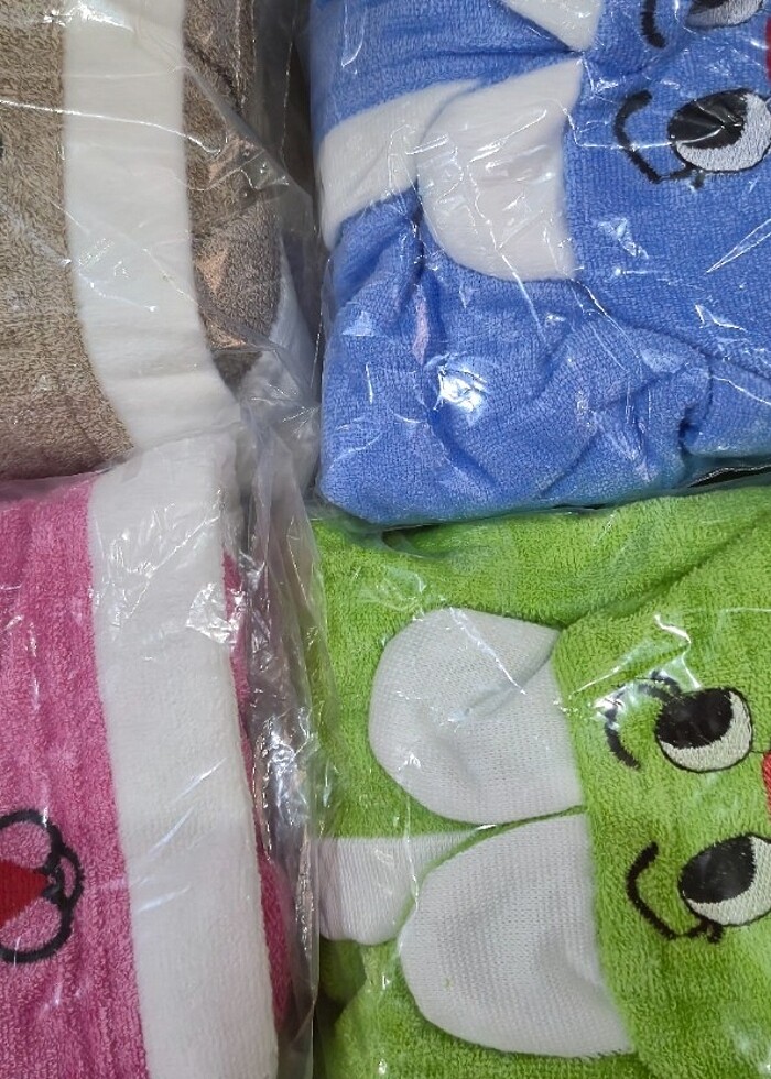 Cocuk bornozları  - Görsel 3