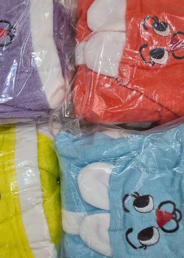 Cocuk bornozları  - Görsel 5