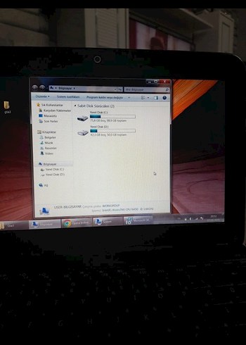 Beden Renk DELL LAPTOP + ŞARJ KABLOSU +CANTASI OFFİCE YUKLUDUR