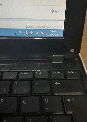 Beden DELL LAPTOP + ŞARJ KABLOSU +CANTASI OFFİCE YUKLUDUR