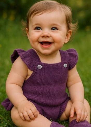 El Örgü  Bebek Tulumları tüm çeşitler - Görsel 6