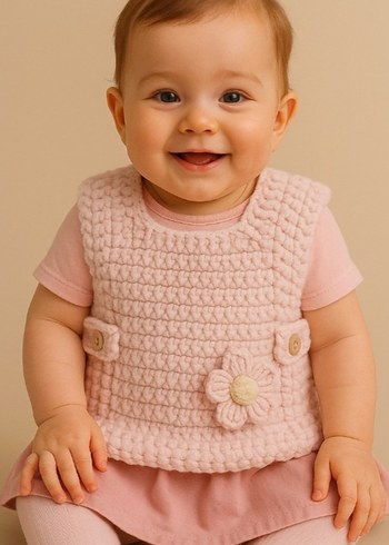 El Örgü  Bebek Tulumları tüm çeşitler - Görsel 10