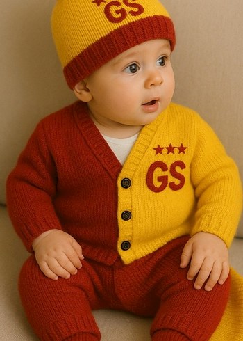 El Örgü  Bebek Tulumları tüm çeşitler - Görsel 14