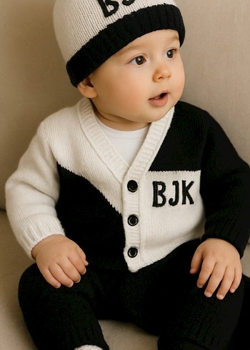 El Örgü  Bebek Tulumları tüm çeşitler - Görsel 15