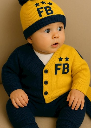 El Örgü  Bebek Tulumları tüm çeşitler - Görsel 16