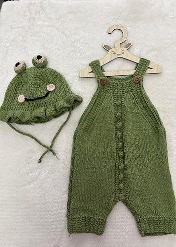 El Örgü  Bebek Tulumları tüm çeşitler - Görsel 19