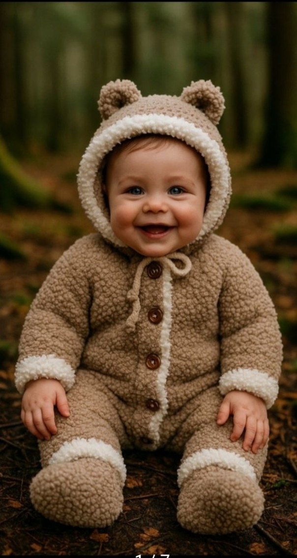 El Örgü  Bebek Tulumları tüm çeşitler - Görsel 2