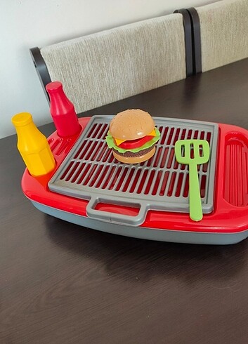 Diğer Oyuncak barbekü seti 