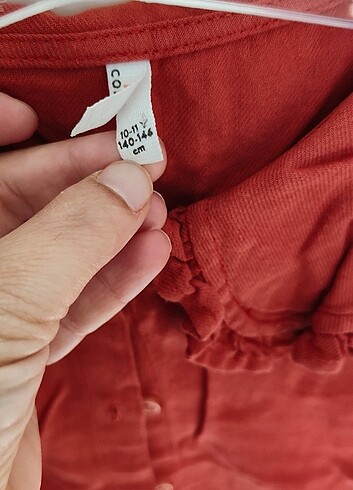10 Yaş Beden çeşitli Renk Kız çocuk elbise 
