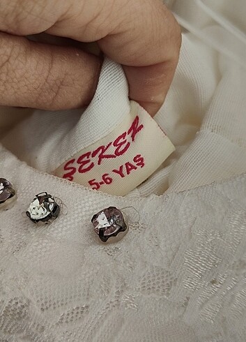 5 Yaş Beden çeşitli Renk Kız çocuk elbise