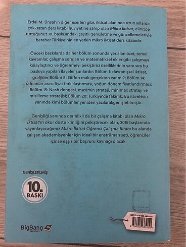  Mikro İktisat