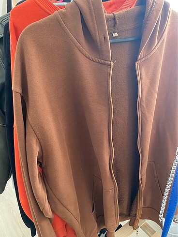 Oversize hırka