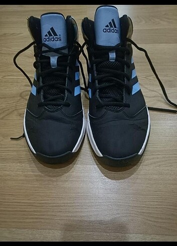 44 Beden siyah Renk Adidas erkek ayakkabi