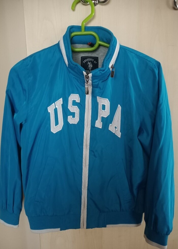 Çocuk ince mont - Görsel 3