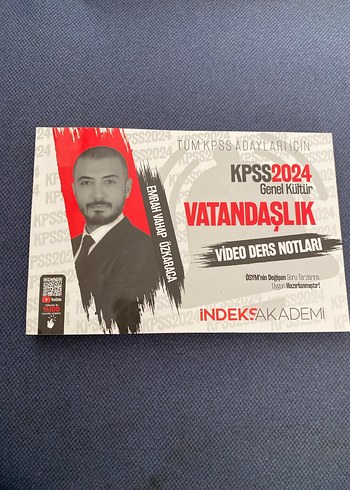KPSS 2024 Vatandaşlık Video Ders Notları